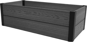Keter Vyvýšený záhon sivá, 106 x 32 x 50 cm, S