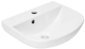 Umývadlo SAT Mood 44x36,5 cm otvor pre batériu uprostred SATM4436, 1 ks