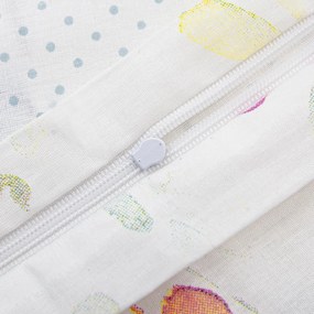 RENFORCÉ OBLIEČKY RIVAL EXCLUSIVE 200X220 CM, 2KS 70X80 CM KVETY
