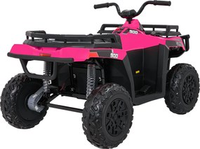 Ramiz Štvorkolka 4x4 ATV WOLF Ružová
