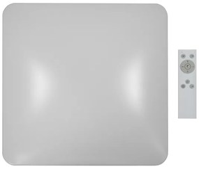 Brilagi-LED Stmievateľné svietidlo VELVET SQUARE LED/36W/230V Wi-Fi Tuya+DO béžová