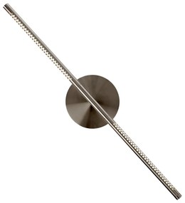 Kovové LED stmievateľné nástenné svietidlo v striebornej farbe Omni Wall – UMAGE