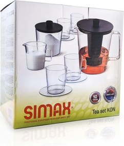 SIMAX KON ČAJOVÝ/KÁVOVÝ SET 7 KS