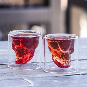 4Home Poldecáky Skull Hot&Cool 80 ml, 2 ks