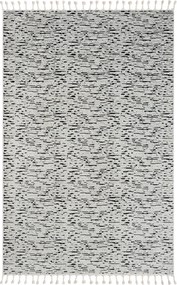 Kusový koberec Moroccan Spirit schwarz, 100x200, čiernobiela, obývacia izba, My Flair