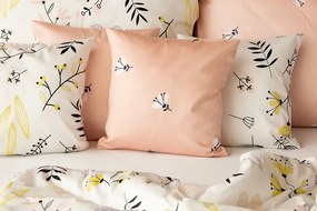 Kvalitná luxusná posteľná bielizeň - Amelie Bavlnený satén 1x 210/200, 2x 70/90