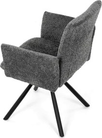 Jedálenská stolička sivá DCH-W1117 GREY2