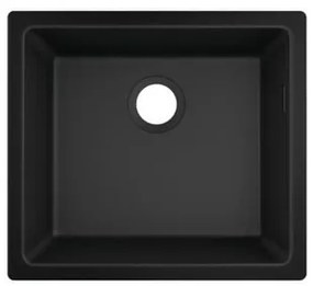 Drez Hansgrohe S51 grafitová čierna 43431170