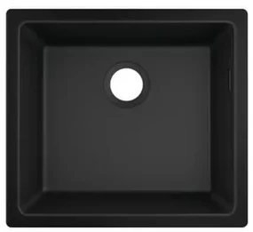 Drez Hansgrohe S51 grafitová čierna 43431170