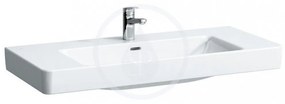 LAUFEN Pro S Umývadlo, 1050 mm x 460 mm, 3 otvory na batériu, biela H8169660001081