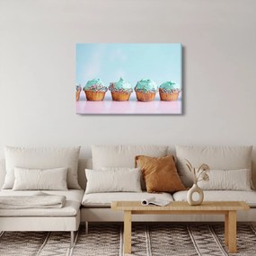 Obraz cupcakes (90x60 cm)