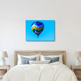 Obraz - Teplovzdušný balón (70x50 cm)