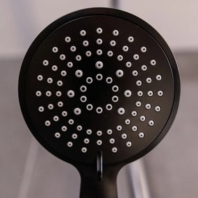 Sprchová hlavica Wenko Young Black, ø 11 cm