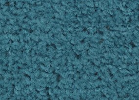Koberce Breno Metrážny koberec DALTON 74, šíře role 400 cm, modrá