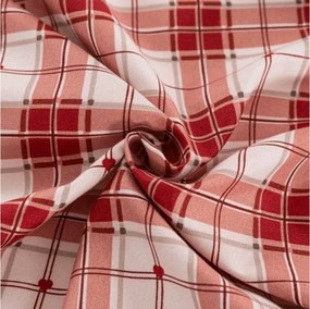 Plachta z mikrovlákna TARTAN HEART farebné 90x200 cm
