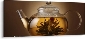Obraz - Čaj o piatej (120x50 cm)