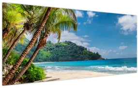 Obraz - Karibik (120x50 cm)