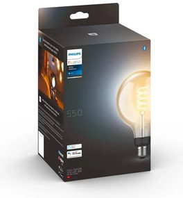 Filamentová inteligentná žiarovka E27, 7 W White ambiance – Philips Hue