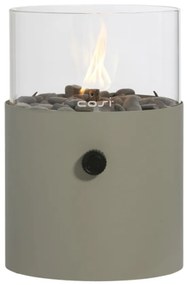 Plynový lampáš COSI Cosiscoop XL, kov olivový~ Ø20 x výška 31 cm