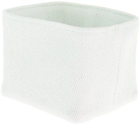 Súprava 3 bielych úložných košíkov Compactor Jute Baskets Noah