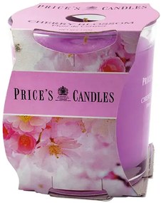 Price´s FRAGRANCE vonná sviečka v skle Čerešňový kvet - horenie 45h