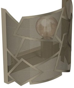 Nástenné svietidlo CAMO 1xE27/15W/230V zlatá