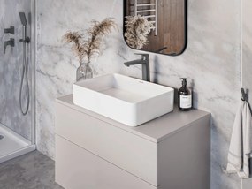 Deante Blur, vysoká umývadlová batéria h-290, grafitová, DEA-BQL_D20K