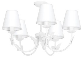 Luminex Detský luster MOTÝLIK 5xE14/60W LU5594