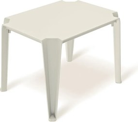 Záhradný konferenčný stolík LOTTIES 77x50x56,5 cm béžový
