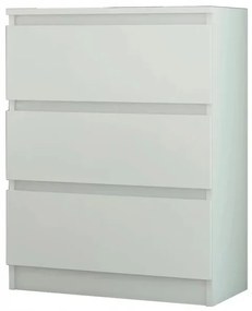 Komoda do detskej izby biela 76x40x70 cm