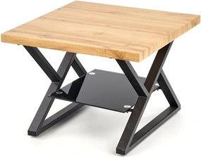 Konferenčný stolík Asti (štvorec). Vlastná spoľahlivá doprava až k Vám domov. 1007943