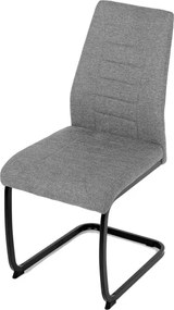 Jedálenská stolička sivá DCL-438 GREY2