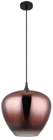 Globo 15548H2G - Luster na lanku MAXY 1xE27/60W/230V medená