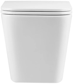 Invena Florina, závesná WC misa so Swirlflush 495x365x370 mm + toaletné sedadlo s pomalým zatváraním, biela, INV-CE-94-001-L