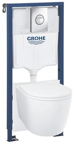 GROHE 103846SH00 - Sada 5 v 1 SOLIDO 1,13 m keramika/biela