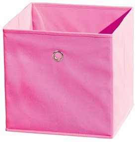 WINNY textilný box - ružový