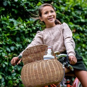 Koziol Fľaša na vodu PLOPP TO GO MINI, 200 ml, sivá