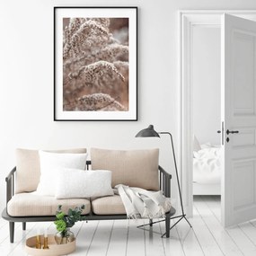 Plagát - Kvety rastliny (A4)