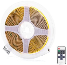 Aigostar B.V. Aigostar - LED Stmievateľný pásik 5m LED/36W/24/230V 3000K + DO B10303I4R