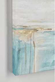 Tlačený/s ručne maľovanými prvkami obraz na plátne 60x60 cm Crown – Bizzotto