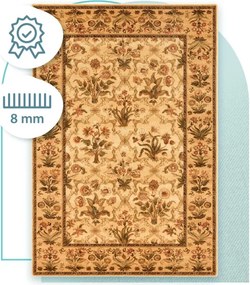 Koberec Agnella Isfahan Olandia Sahara