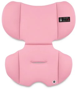Lionelo - Detská autosedačka LEVI i-Size 76-150 cm Pink Baby