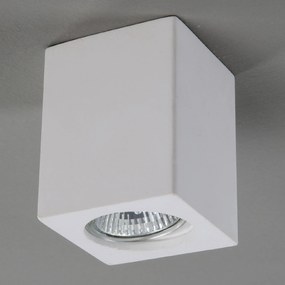 Sadrové lampa Anelie GU10 žiarovka výška 11 cm