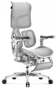 Kancelárske kreslo Brave V-Kinetic Šedá