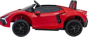 Elektrické autíčko Lamborghini Revuelto XL červené