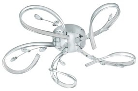 Eglo 97487 - LED Prisadený luster VALLEMARE 5xLED/6,6W/230V