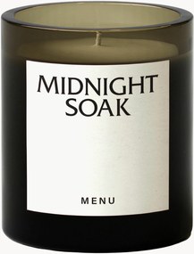 Vonná sviečka Olfacte Midnight Soak (horký pomaranč, figa a lupienky ruží)