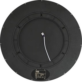 Fulgur 42366 - LED Stropné svietidlo NOMY LED/50W/230V pr. 60 cm čierna