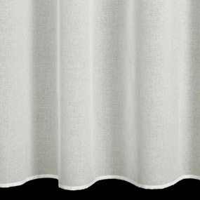 ZÁCLONA NA KRÚŽKOCH MARGO 300X250 CM BIELA