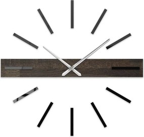 Originálne drevené hodiny na stenu do obývačky | SENTOP MAS025-3169